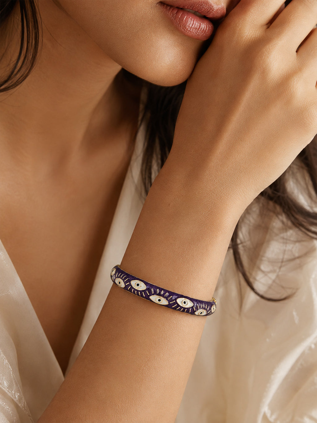 Mystic Eye Bangle