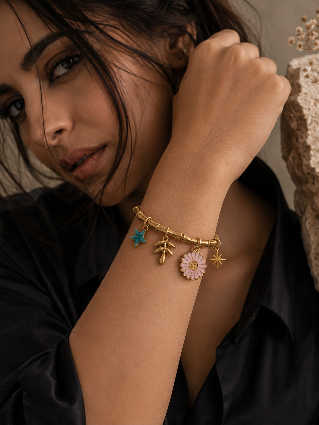 Blossom Garden Charm Bracelet