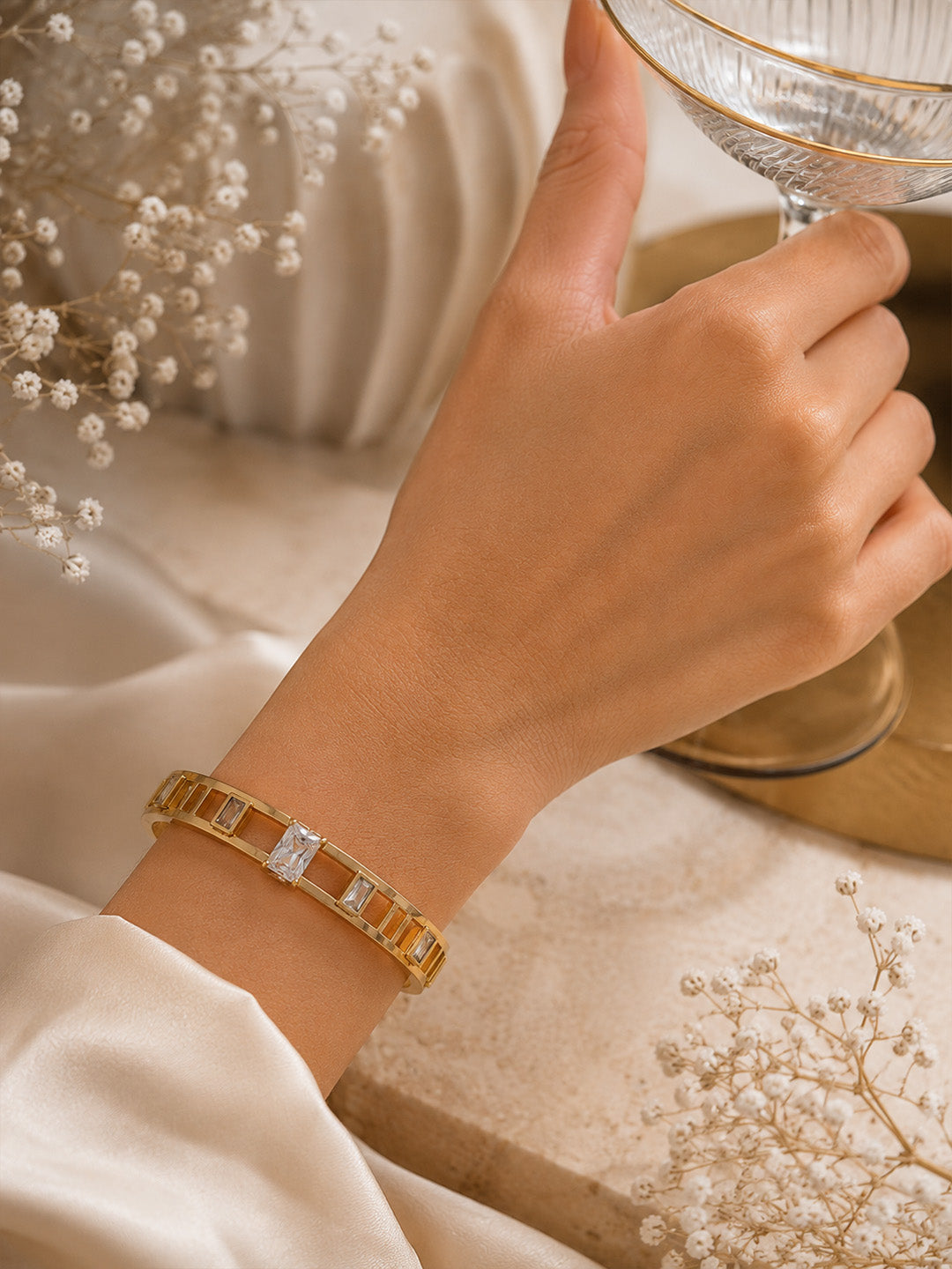 Monarch Prism Bangle