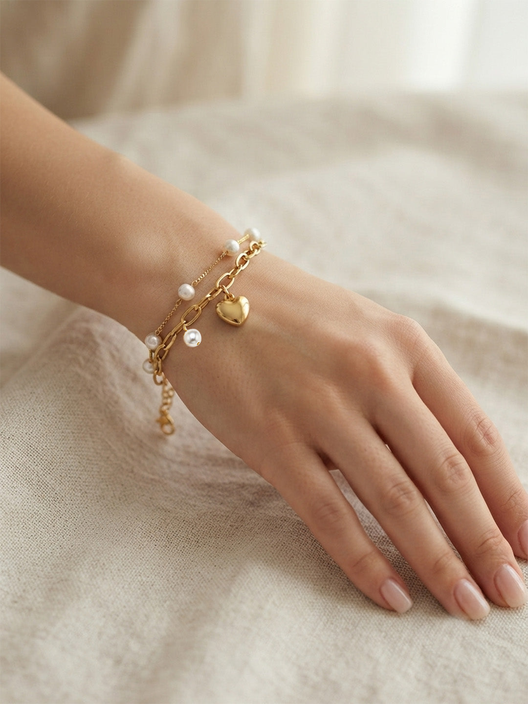 Pearl Amour Bracelet
