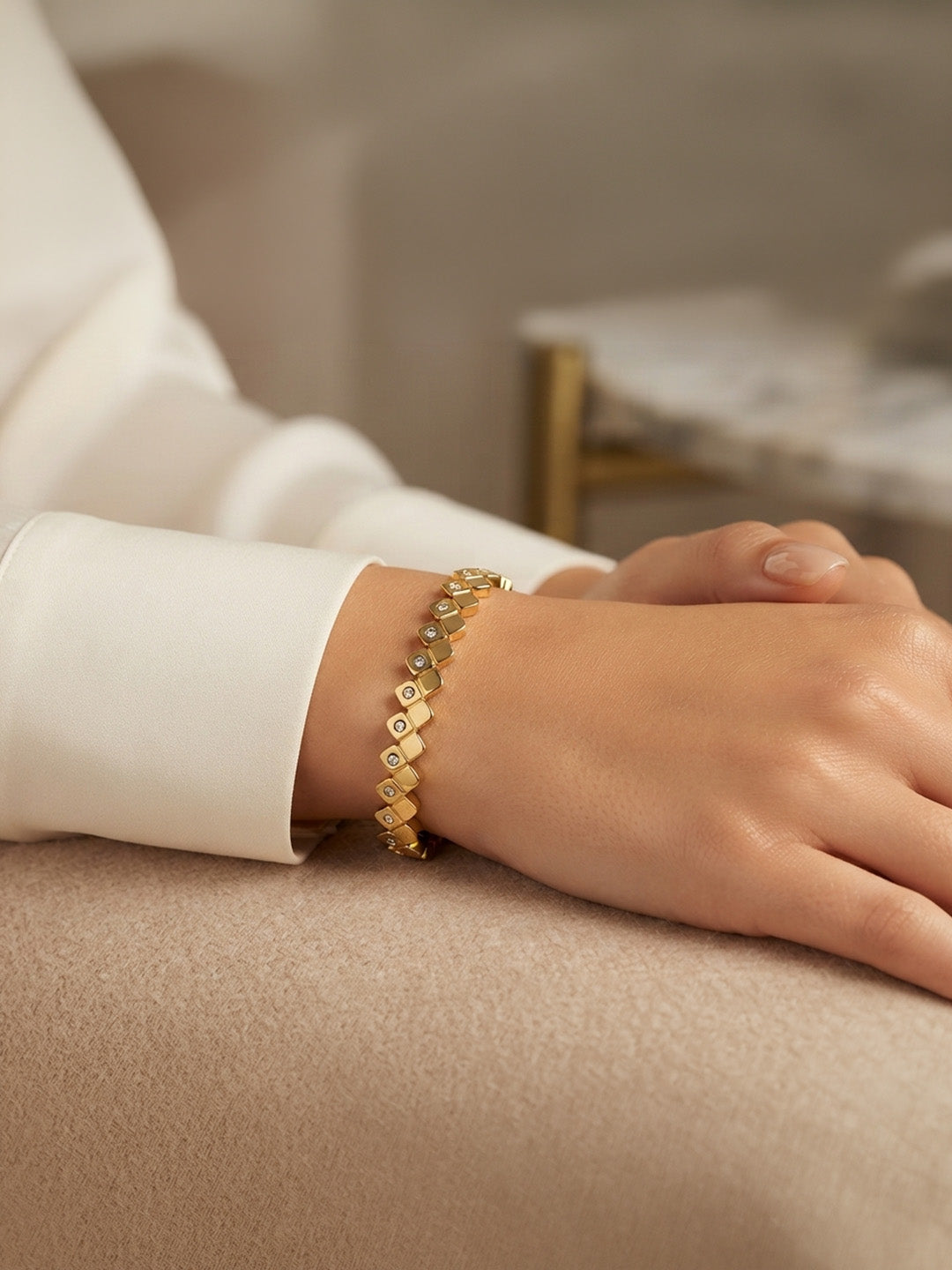 Laurel Luxe Bangle