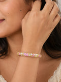 Blush Blossom Bangle
