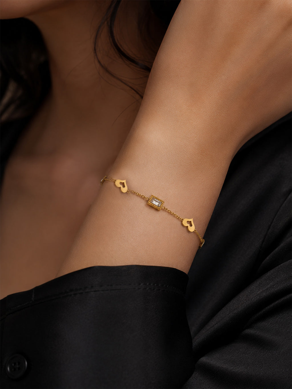 Heartline Bracelet