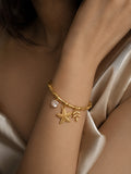 Coastal Tide Charm Bracelet