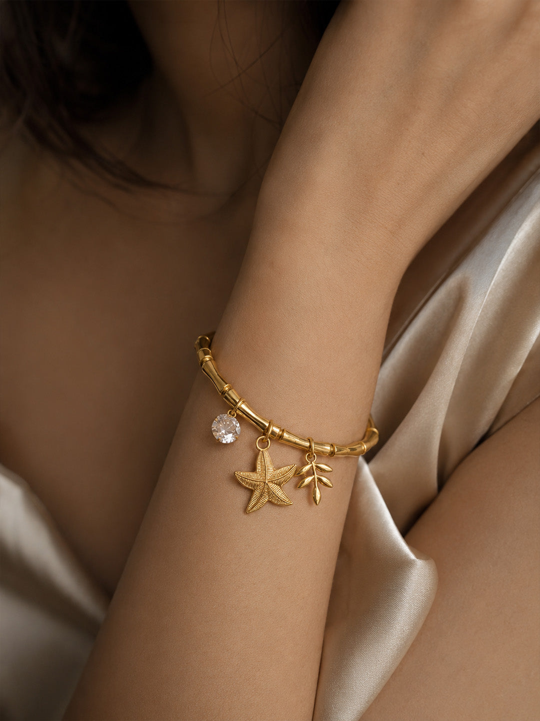 Coastal Tide Charm Bracelet