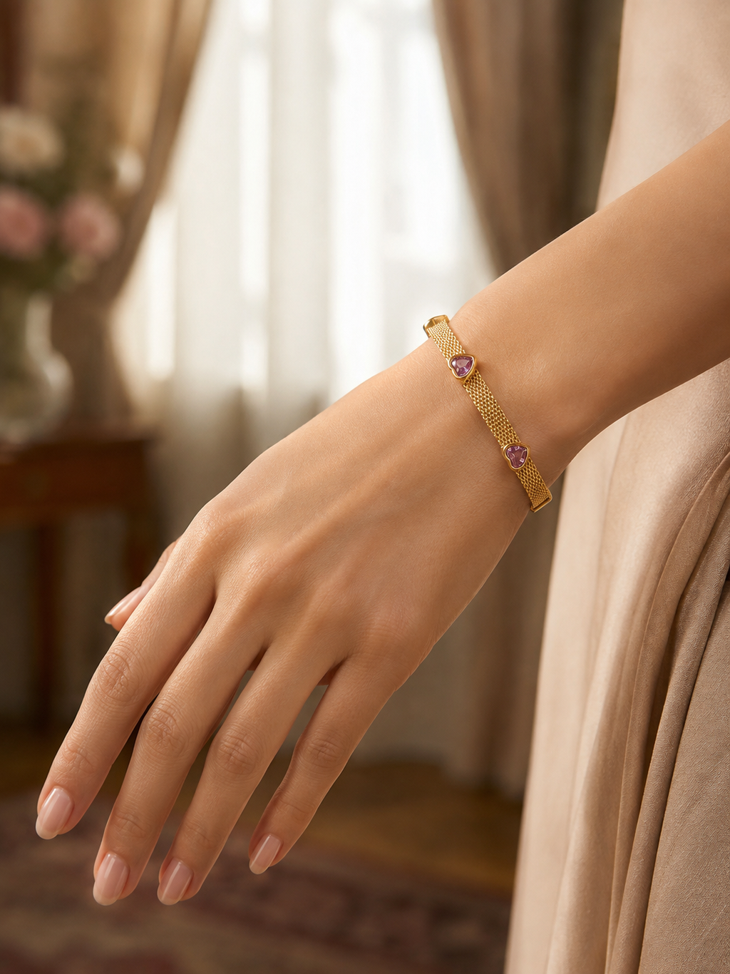 Amora Mesh Bracelet