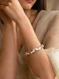 Periwinkle Bloom Bangle
