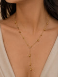 Veyra Lariat Necklace