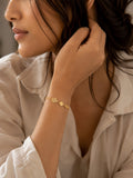 Noir Clover Bracelet