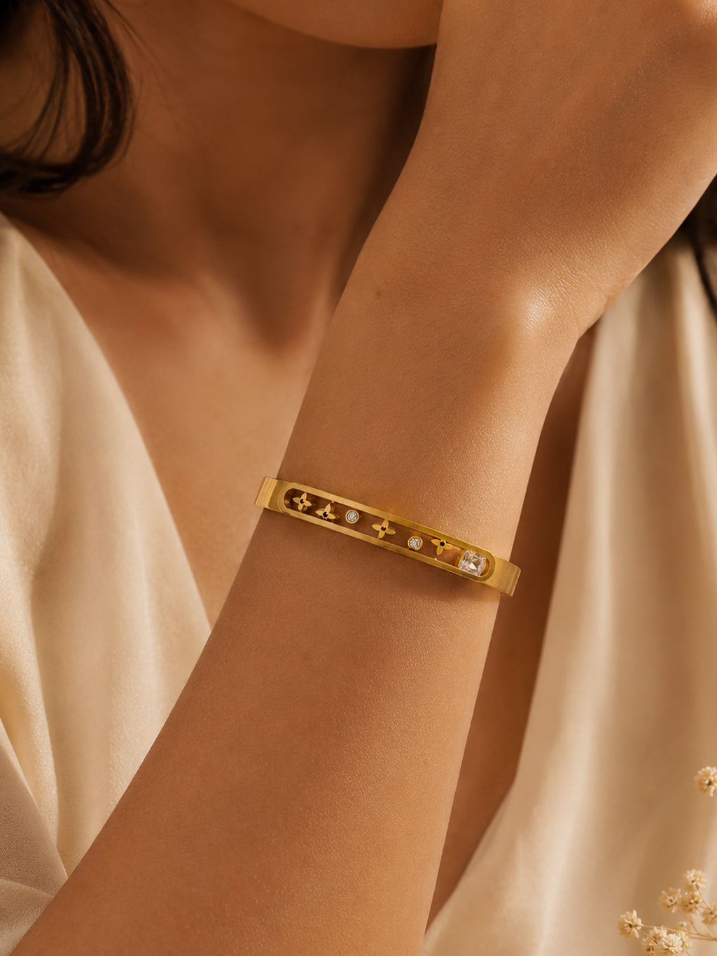 Celestial Window Bangle