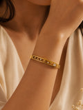 Celestial Window Bangle