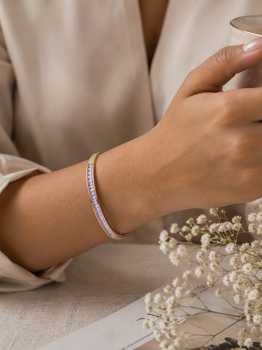 Blush Royale Bangle