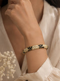 Monochrome Muse Bangle