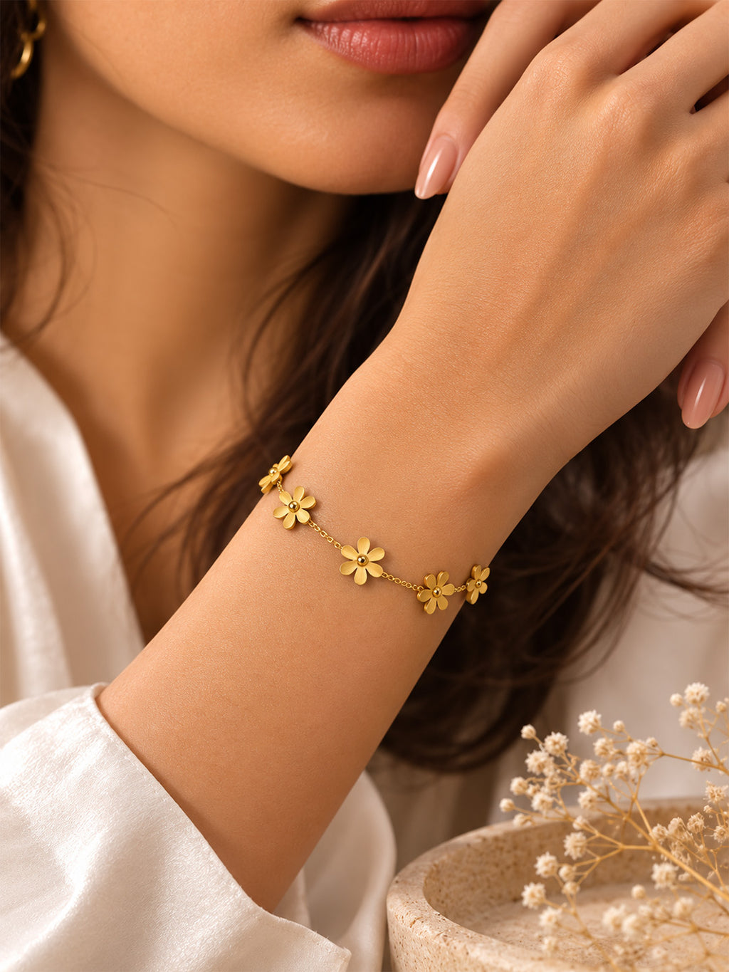 Daisy Bloom Bracelet