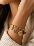 Enchanted Garden Charm Bracelet