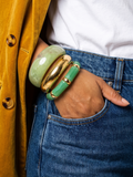 Verdant Luxe Bangle