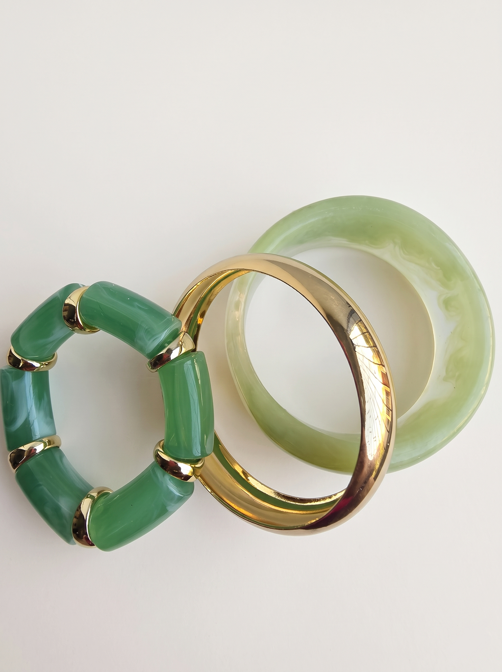 Verdant Luxe Bangle