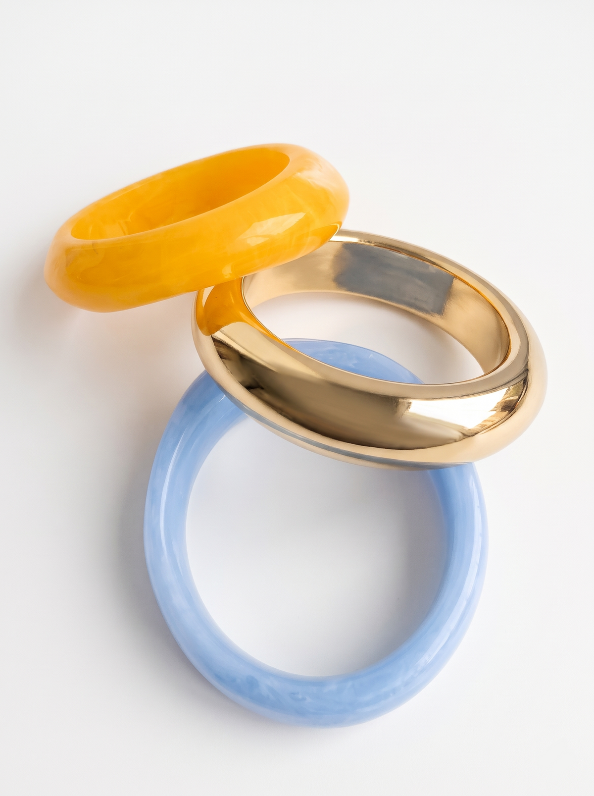 Sunshine Pop Resin Bangles